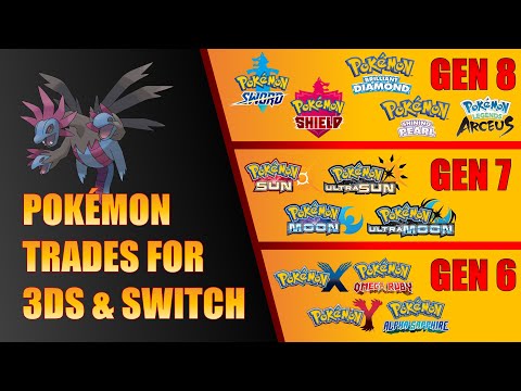 Pokémon Trades | SWSH/BDSP/PLA Link Trades | Gen 6/7 Wonder Trades & GTS