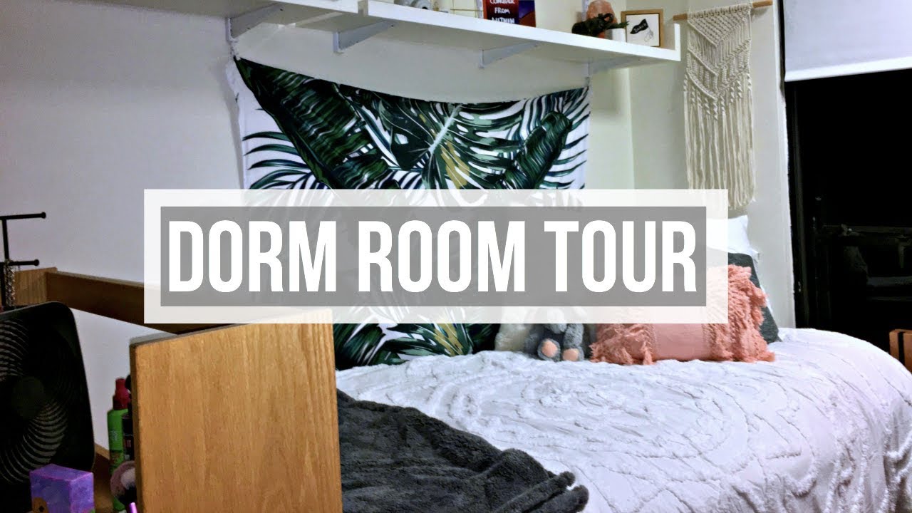 MY DORM TOUR | Northeastern University Speare Hall Dorm Tour - YouTube