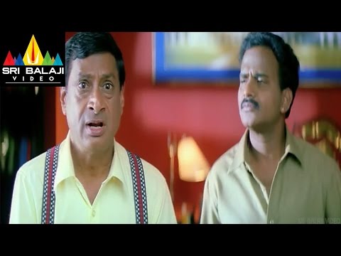 Bunny Movie MS Narayana Venu Madhav Comedy Scene | Allu Arjun, Gouri Mumjal | Sri Balaji Video