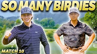 The BEST GOLF in this series so far! | GM_Golf vs Luke Kwon match 10