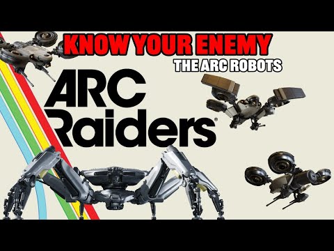 ARC Raiders The Robots - YouTube