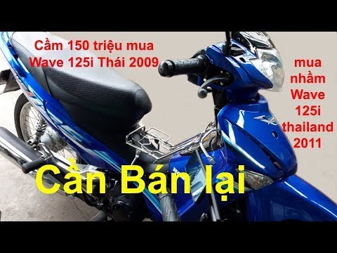 Chợ mua bán xe HONDA Wave 125i cũ mới giá tốt uy tín  Webikevn