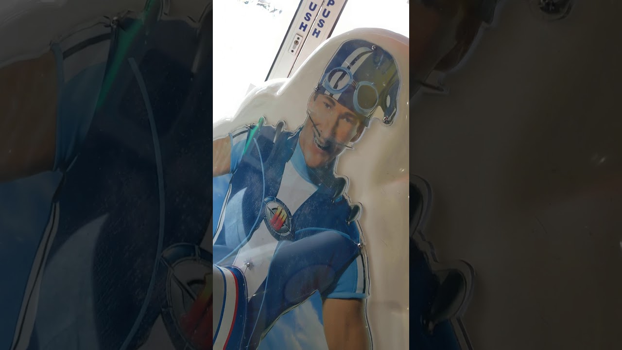 Lazy town flypod kiddie ride northern leisure