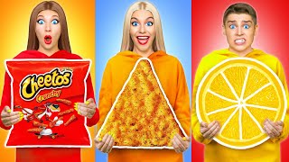 Geometric Shape Food Challenge | Funny Challenges by Multi DO Food