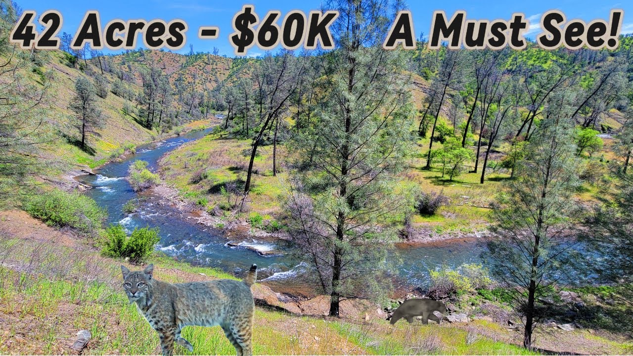 Acreage For Sale In California   Affordable Cheap Land Build Hunt or Getaway