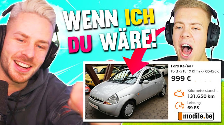 Wenn ich du WÄRE KAUFST du mir ein AUTO (kein Clickbait!)