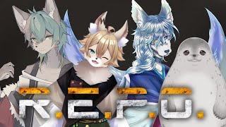 【 R.E.P.O. 】人外4匹のお金稼ぎの旅【 #個人VTuber / るか・らずらいと】