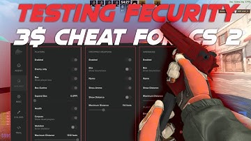 Testing Fecurity 3$ Cheat For CS 2