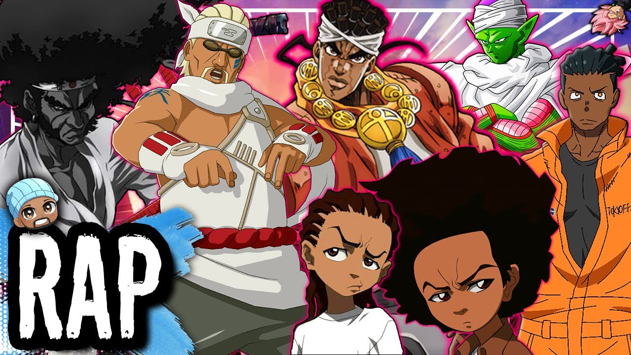 The 10 Best Black Anime Characters of All Time Ranked  whatNerd