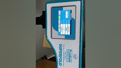 Pratham Vacuum Feeding Paper Folding machine for pharmaceuticals Inserts Folding.