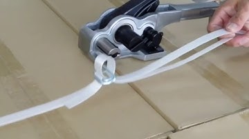 How to use Composite Strap Tutorial l Load Securement l Container Packaging Solutions