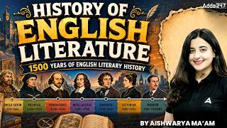 UGC NET English Literature | History Of English Literature For UGC NET | UGC NET English Classes
