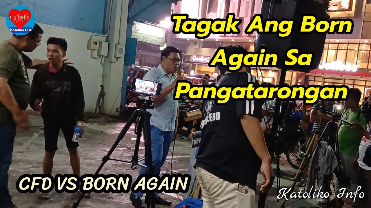 Kinawawang Born Again Vs Catholic Faith Defenders