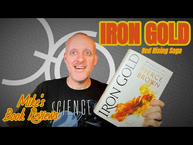 Iron Gold By Pierce Brown Is a New Direction For The Red Rising Universe That Grown Up YouTube