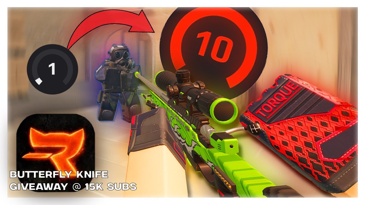 Raceit LEVEL 10 GRIND | BUTTERFLY GIVEAWAY @ 15K SUBS