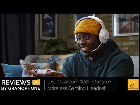 JBL Quantum 360P Wireless Console Headset for PlayStation - YouTube