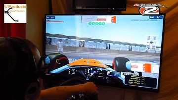 Head Tracker pro Clip, free track, Freetrack / Compatible w TrackIR, Gaming, rFactor2