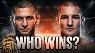 UFC 328: Khamzat Chimaev vs Sean Strickland | Prediction screenshot 1