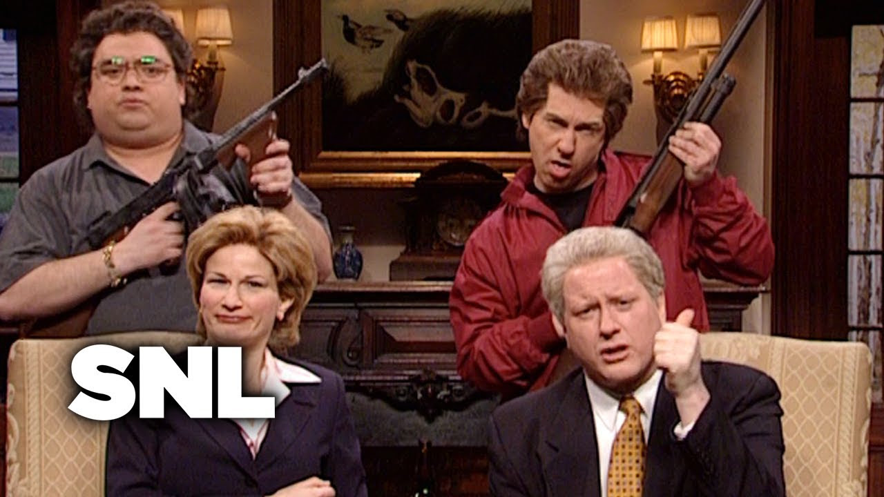 Bill Clinton Cold Opening   Saturday Night Live