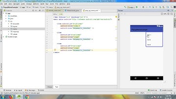 popup menu android tutorial - PART 1