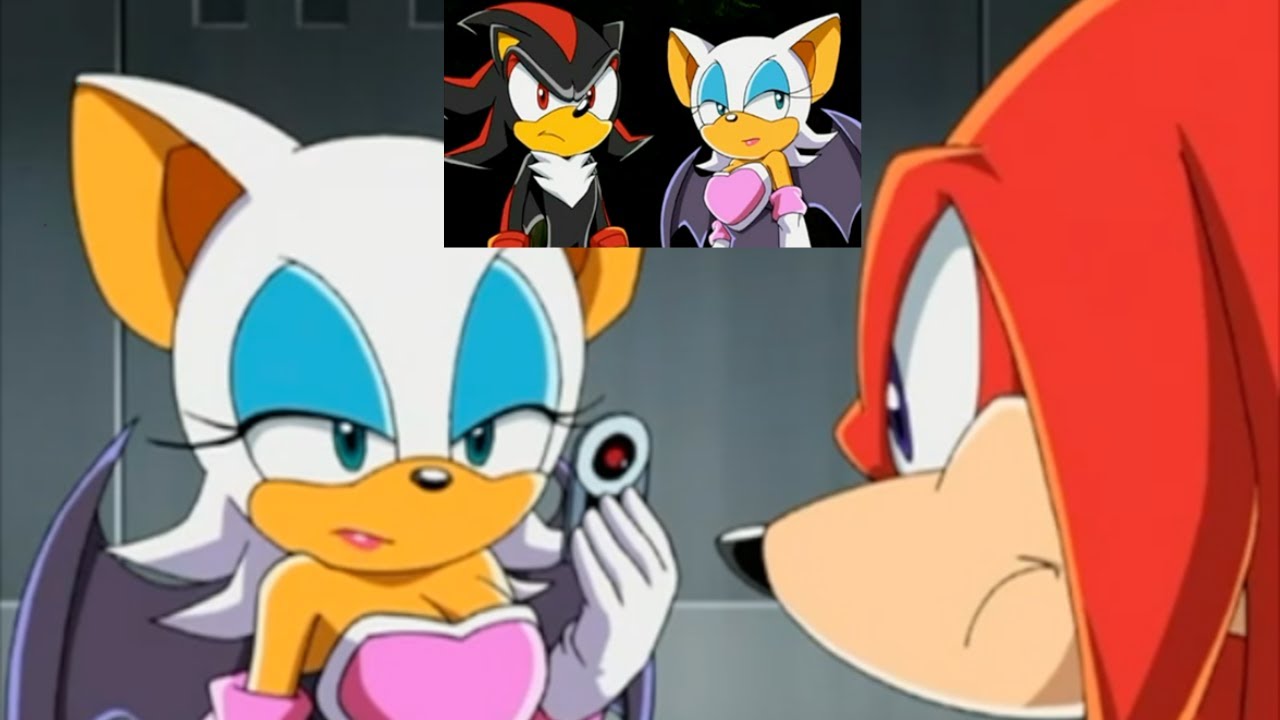 Sonic X  Shadow Attacks Cosmo! 