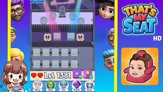 That's My Seat Level 1381 Solution Walkthrough