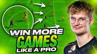 5 SECRET PRO TIPS THAT WILL MAKE YOU WIN MORE GAMES IN FUT CHAMPS 😍
