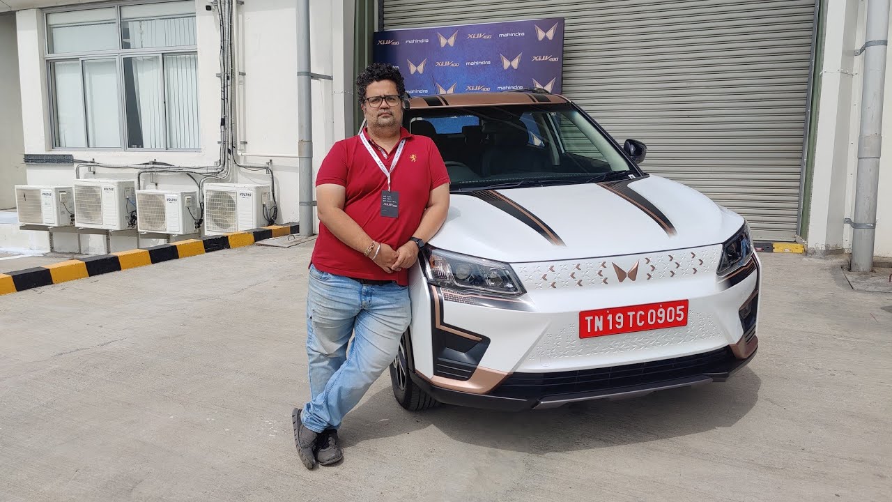 Mahindra Xuv 400 Ev Revealed Launch In January 23
