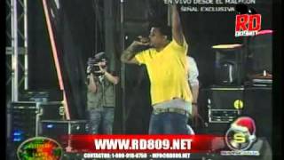 Lapiz Conciente manda un claro mensaje a Don Omar antes de interpretar Stereo Love