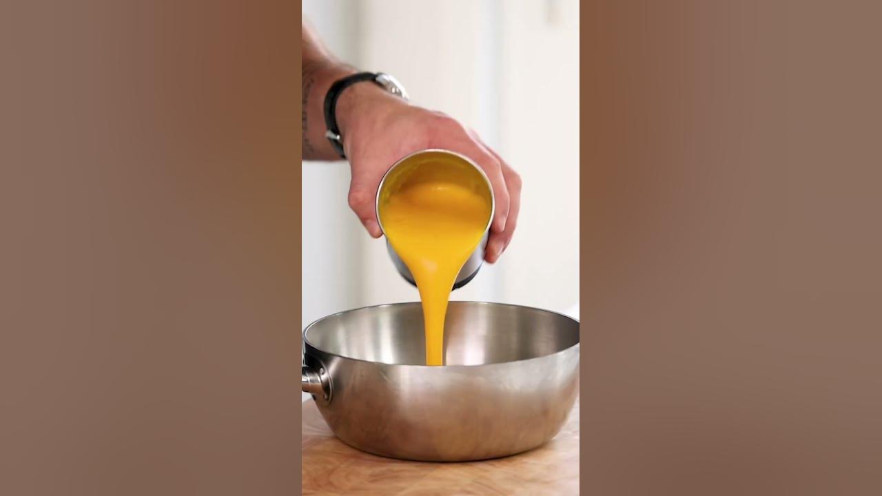 Delicious way to use orange peels! Orange peel cream recipe shorts