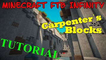 FTB INFINITY - Carpenter`s Block | TUTORIAL [HD|German]
