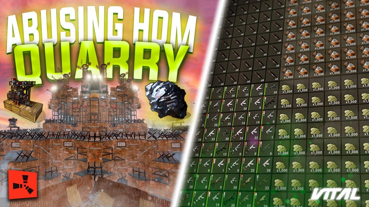 HOW SPEEDRUNNING FORCE WIPE WITH Arctic & HQM QUARRY LED TO 1000 ROCKET RAID - Vital EU Monthly