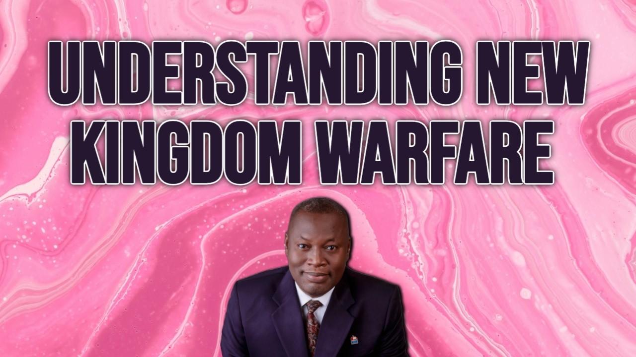 PASTOR DR. MAXELL EXPRESS OKAURU UNDERSTANDING NEW KINGDOM WARFARE  SERMON 1359