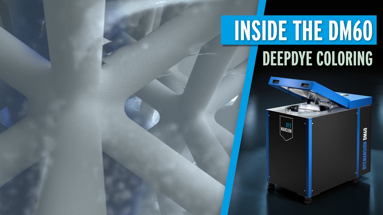 DyeMansion: Inside the DM60 DeepDye Coloring System
