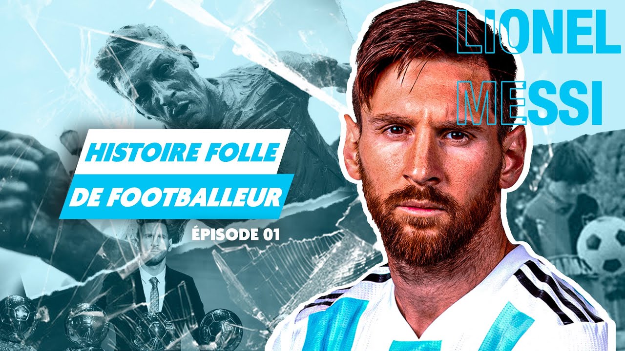 La GRANDE ÉVASION de Lionel Messi !! Une HISTOIRE FOLLE de FOOTBALLEUR ...
