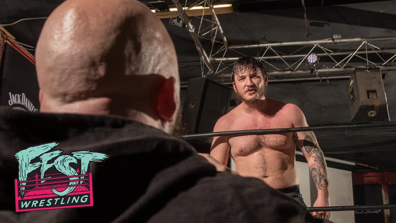 Wolfe Taylor calls out Leon Scott at Pickle in the Tree