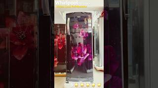 Whirlpool 207 Litres 5 Star Fridge DBS20753ITAUC First Look #shorts #youtubeshorts #whirlpool