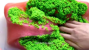 Floam Slime Making  - Satisfying Slime ASMR Video Compilation #9!