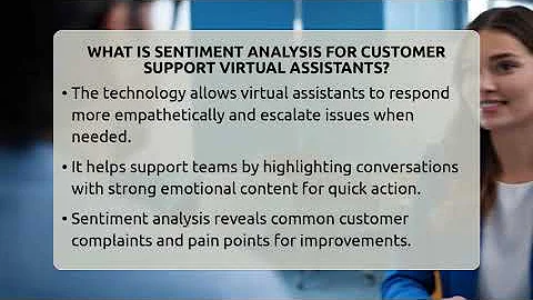 What Is Sentiment Analysis For Customer Support Virtual Assistants? - Customer Support Coach
