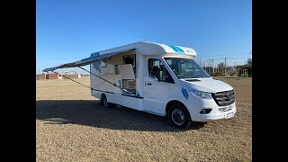 ¡Minimotorhome 440 MT sobre MB Sprinter 516!