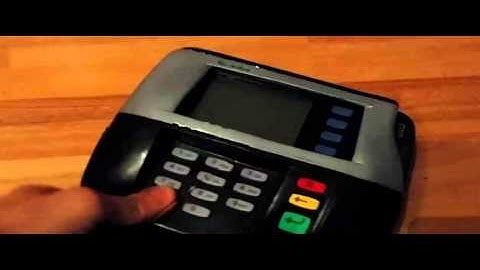 Verifone Point-of-Sale Skimmer