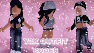 Y2K OUTFIT ID CODES FOR BROOKHAVEN 🏡RP, BERRY AVENUE & BLOXBURG