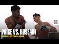 Full fight  hopey price vs zahid hussain