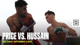 Full Fight Hopey Price Vs Zahid Hussain