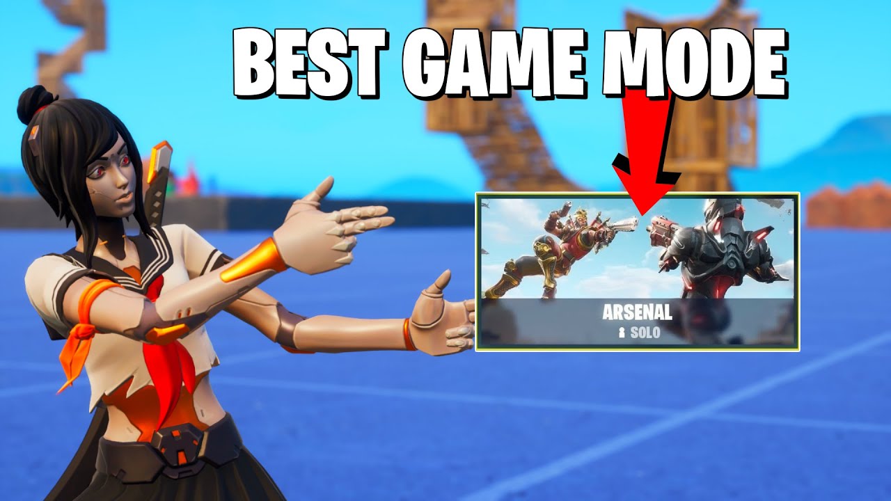 The BEST Fortnite Game Mode EVER **Fortnite New Arsenal Mode** Upshall