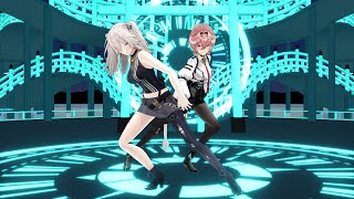 【#hololive MMD】常世【獅白ぼたん Shishiro Botan 鷹嶺ルイ Takane Lui】