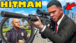 Franklin Becomes the SCARIEST HITMAN in GTA 5 🔫💥| SHINCHAN and CHOP