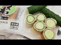 竹輪の中にまるごときゅうりを入れる方法。チクキューお弁当に。節約料理20190526