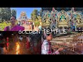 Golden temple tibetan village  family dance in fire camp  coorg