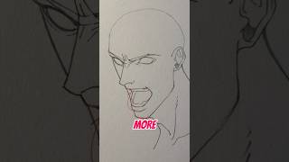 Skulls are actually fun to draw . . . ☠️🙏 || #art #anime #manga #naruto #shorts